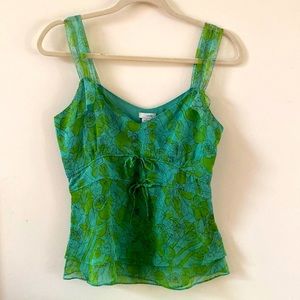 Odille (Anthropologie) sleeveless top in size 2